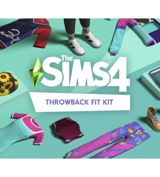 The Sims 4 - Throwback Fit Kit DLC Origin Key GLOBAL